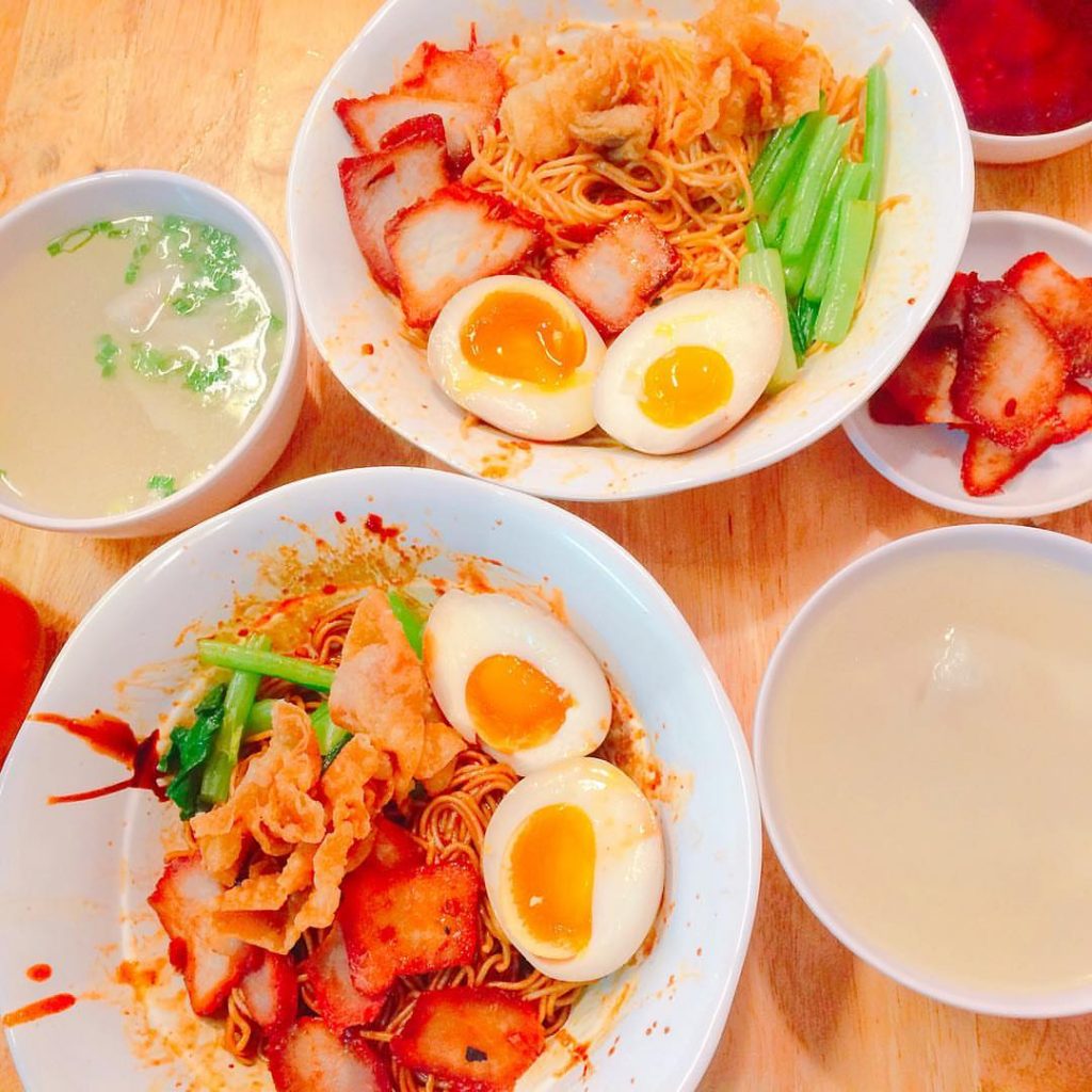 quán mì ngon ở Sài Gòn