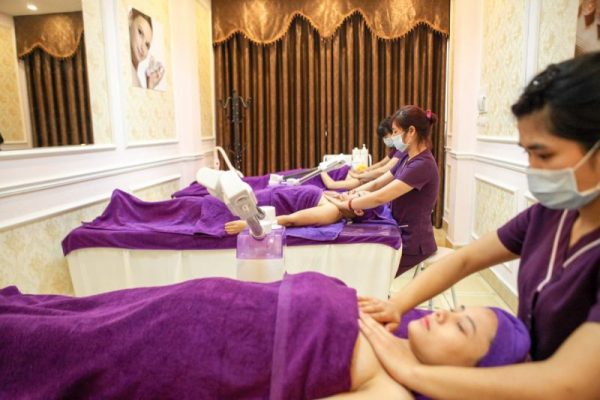 spa ở Cầu Giấy Hà Nội