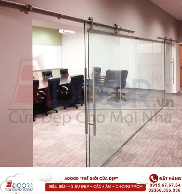 cửa kính cường lực Biên Hòa