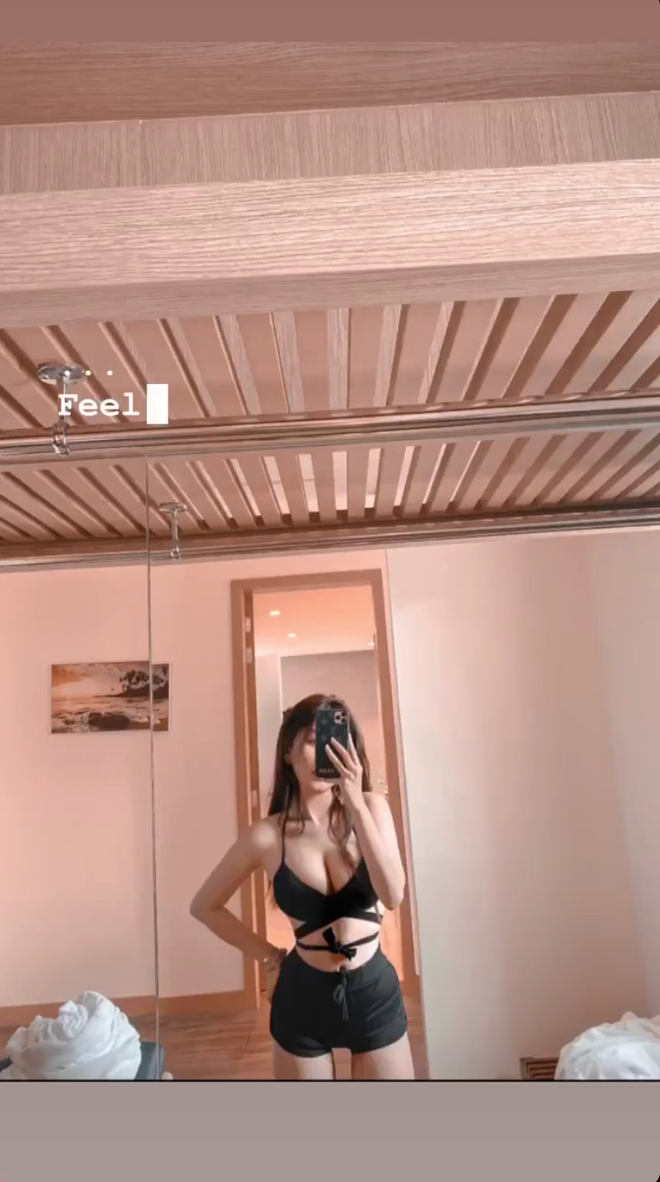 Võ Ngọc Trân khoe ảnh đi biển sexy, vòng eo nhỏ đến khó tin khiến chị em phát thèm