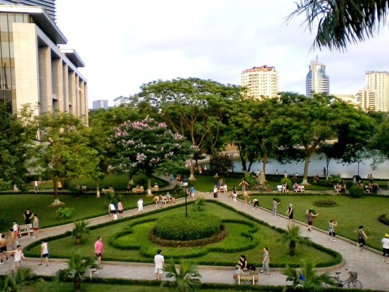 các công viên ở hà nội các công viên ở hà nội