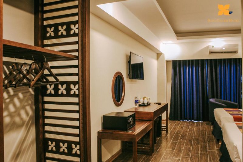 khách sạn sapa hướng núi