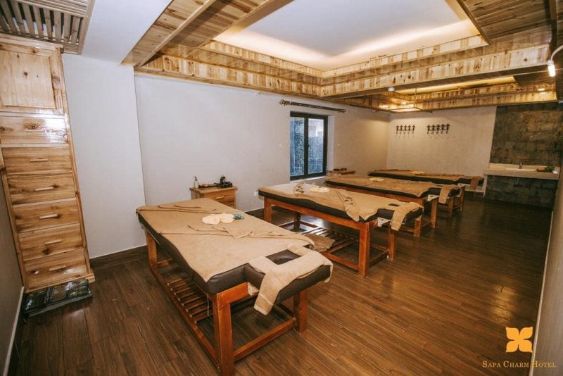 khách sạn sapa hướng núi