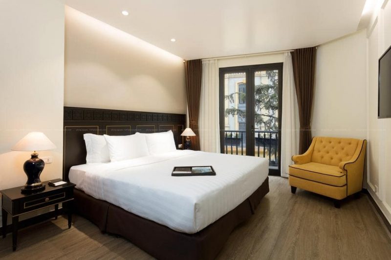 khách sạn sapa hướng núi