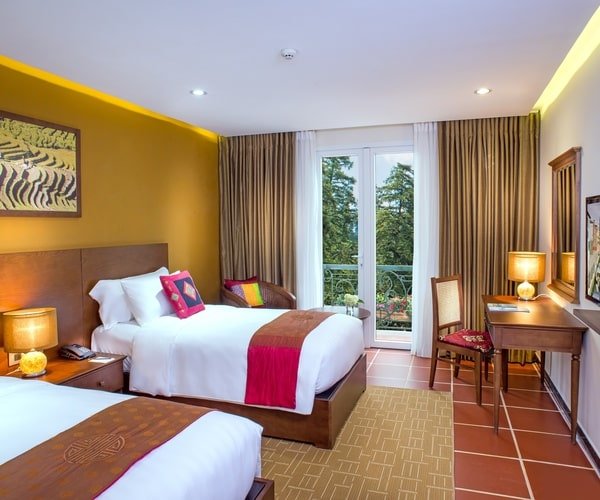 khách sạn sapa hướng núi