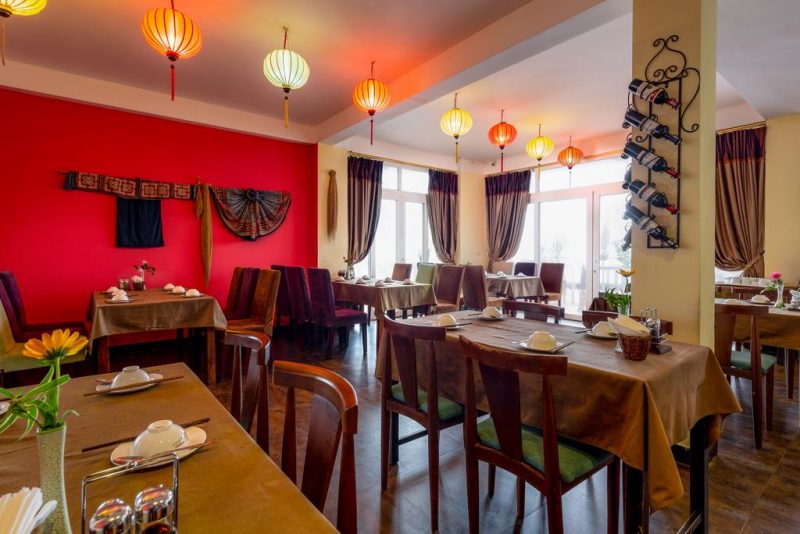 khách sạn sapa hướng núi