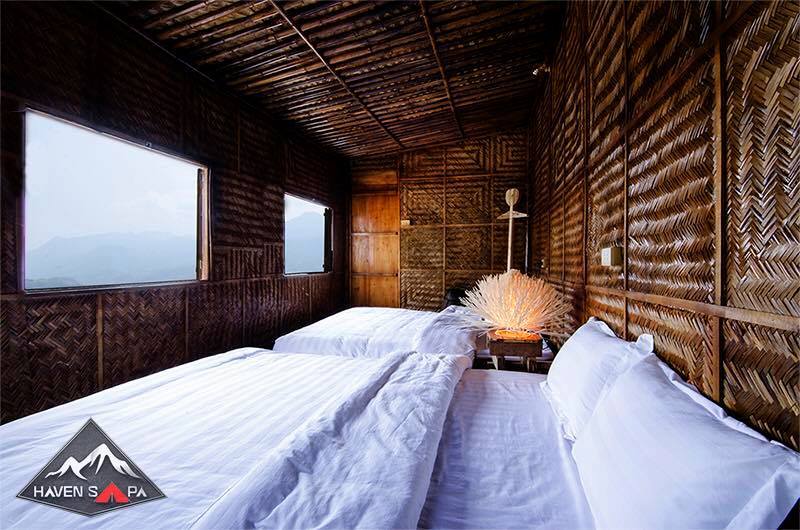 khách sạn sapa hướng núi