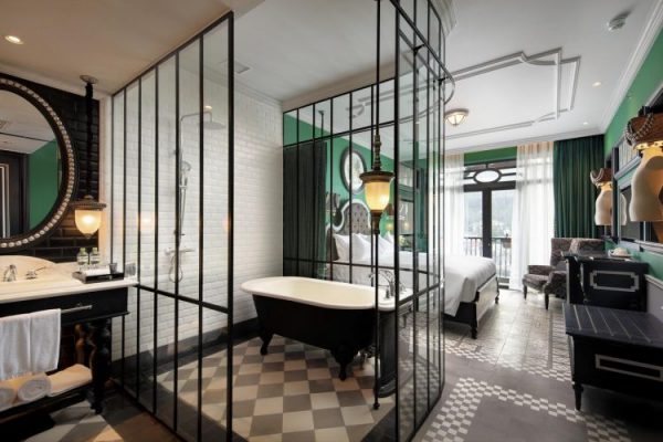 khách sạn sapa hướng núi