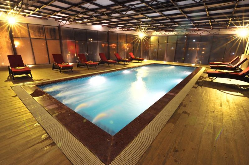 khách sạn sapa hướng núi