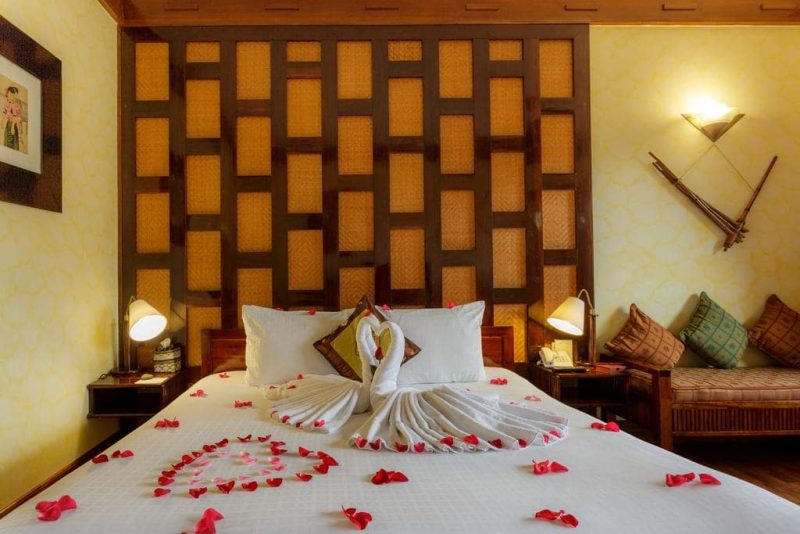 khách sạn sapa hướng núi