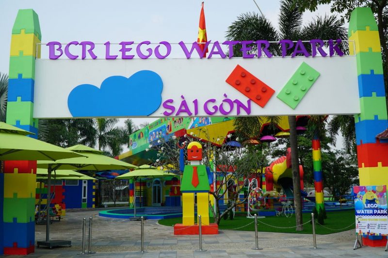 khu công viên nước Sài Gòn