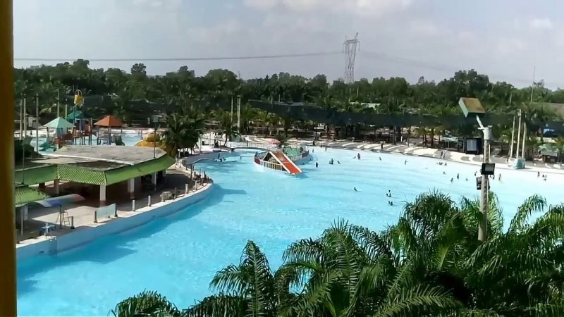 khu công viên nước Sài Gòn