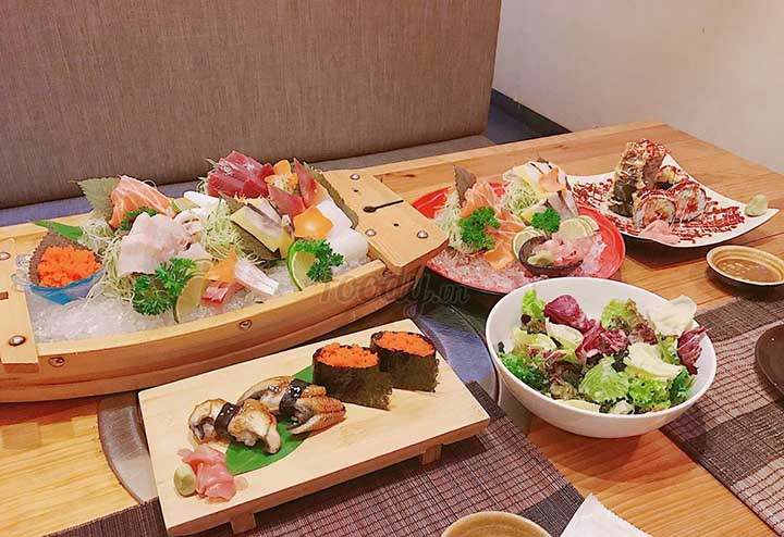 nhà hàng nhật ở nha trang