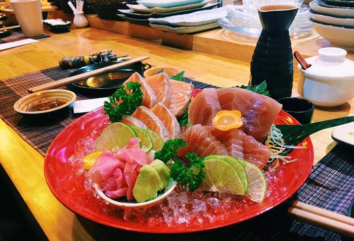 nhà hàng nhật ở nha trang