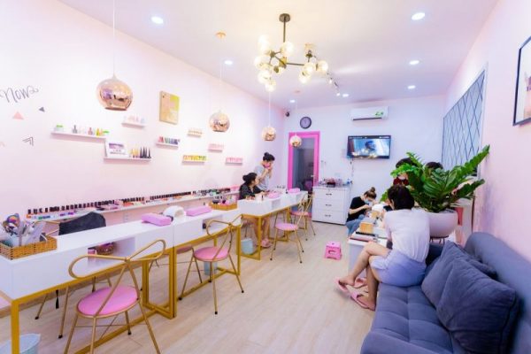 tiệm làm nail Sài Gòn Quận Tân Bình