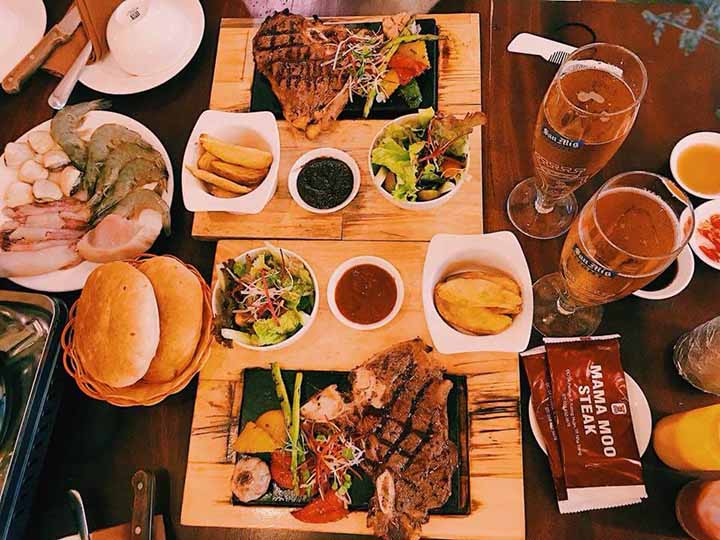 Nhà Hàng Lãng Mạn ở Nha Trang