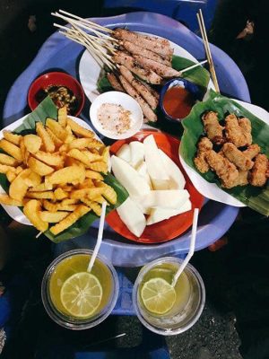 món ngon vỉa hè hà nội