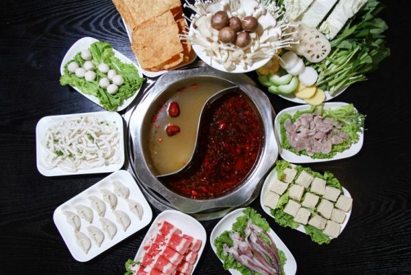 nhà hàng hoa ở hà nội