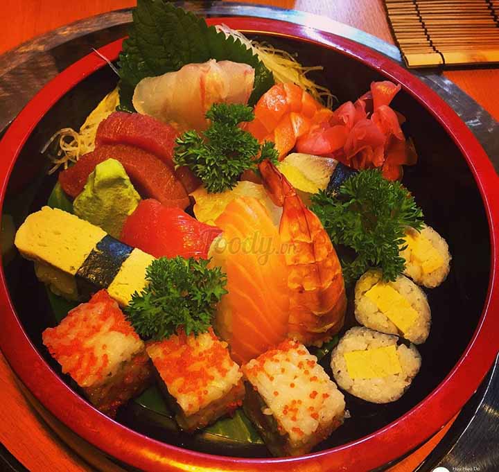 nhà hàng nhật ở nha trang