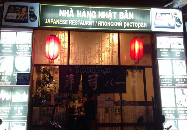 nhà hàng nhật ở nha trang