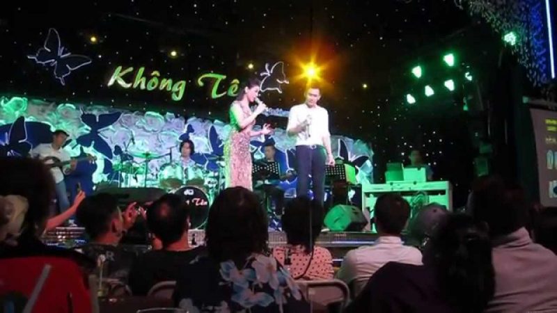 phòng trà nhạc trẻ ở sài gòn