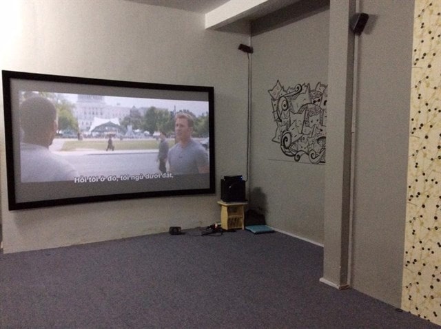 quán cà phê xem phim ở Sài Gòn quán cà phê xem phim ở Sài Gòn