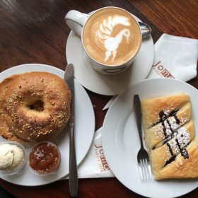 Quán cafe bánh hà nội