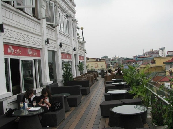 quán cafe cao nhất hà nội
