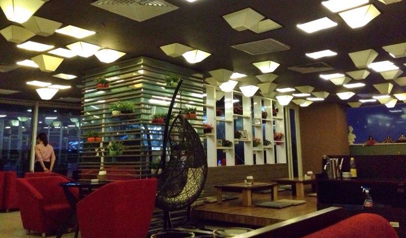 quán cafe cao nhất hà nội