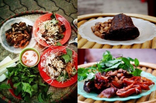 Quán nộm ngon Hà Nội