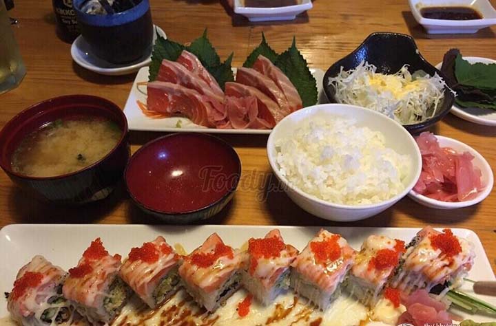 nhà hàng nhật ở nha trang