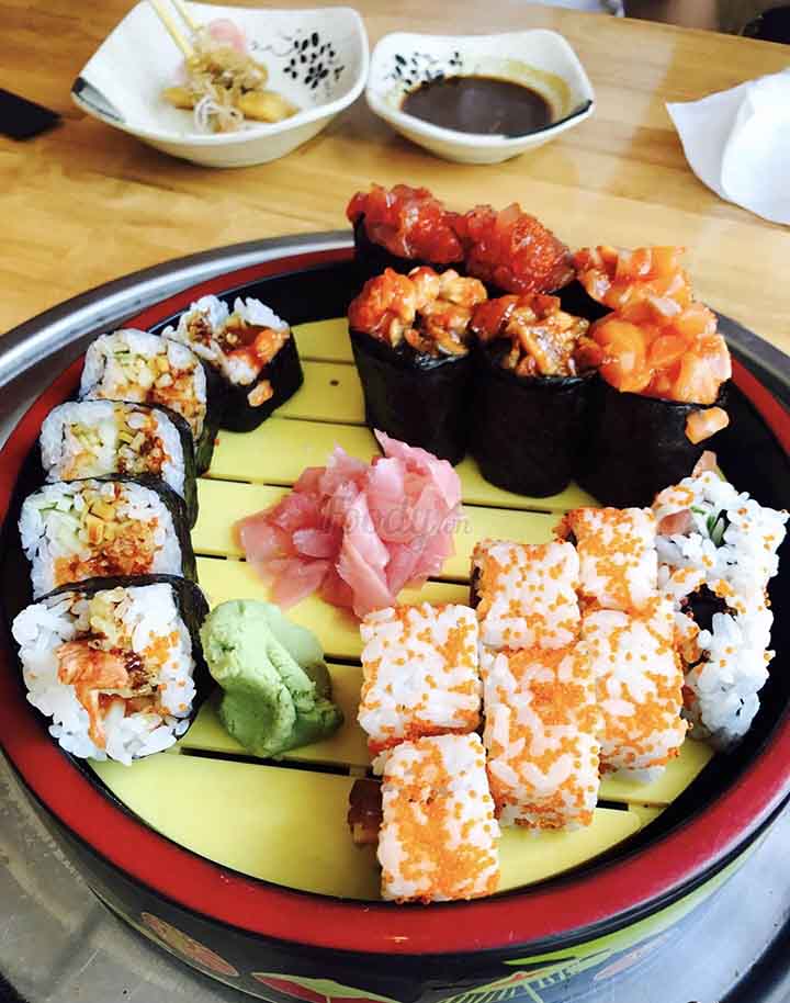 nhà hàng nhật ở nha trang