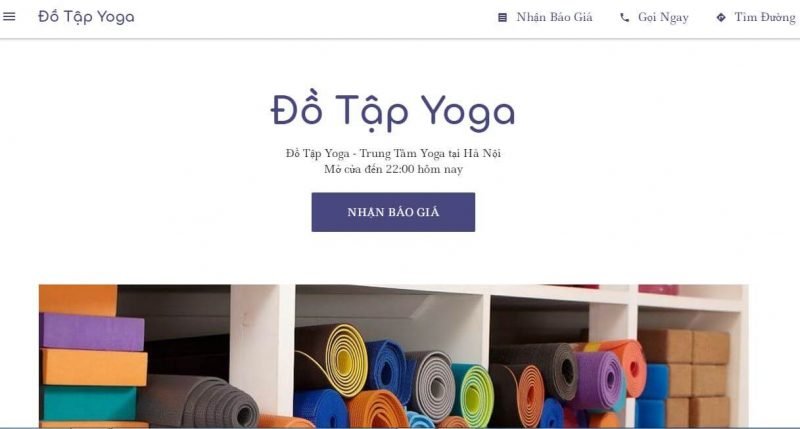 Shop Bán Đồ Tập Yoga Ở Hà Nội Shop Bán Đồ Tập Yoga Ở Hà Nội