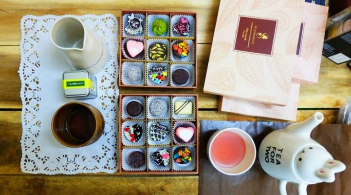 shop chocolate ở hà nội