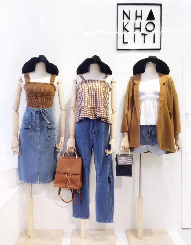 shop đồ nữ ở Sài Gòn