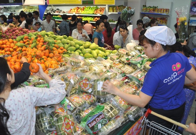 siêu thị đẹp ở sài gòn