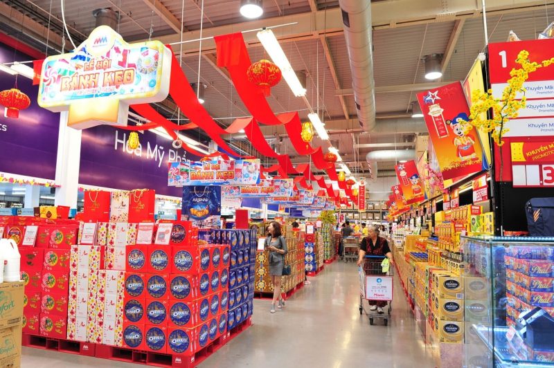 siêu thị đẹp ở sài gòn