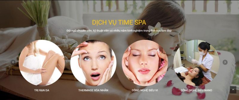 Spa Chăm Sóc Da Ở Hà Nội