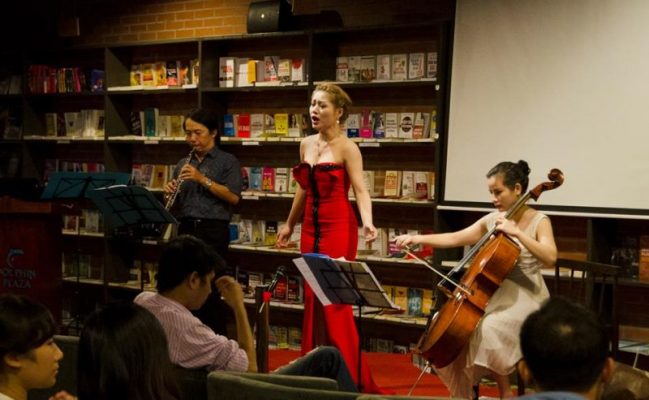 quán cafe sách ở hà nội