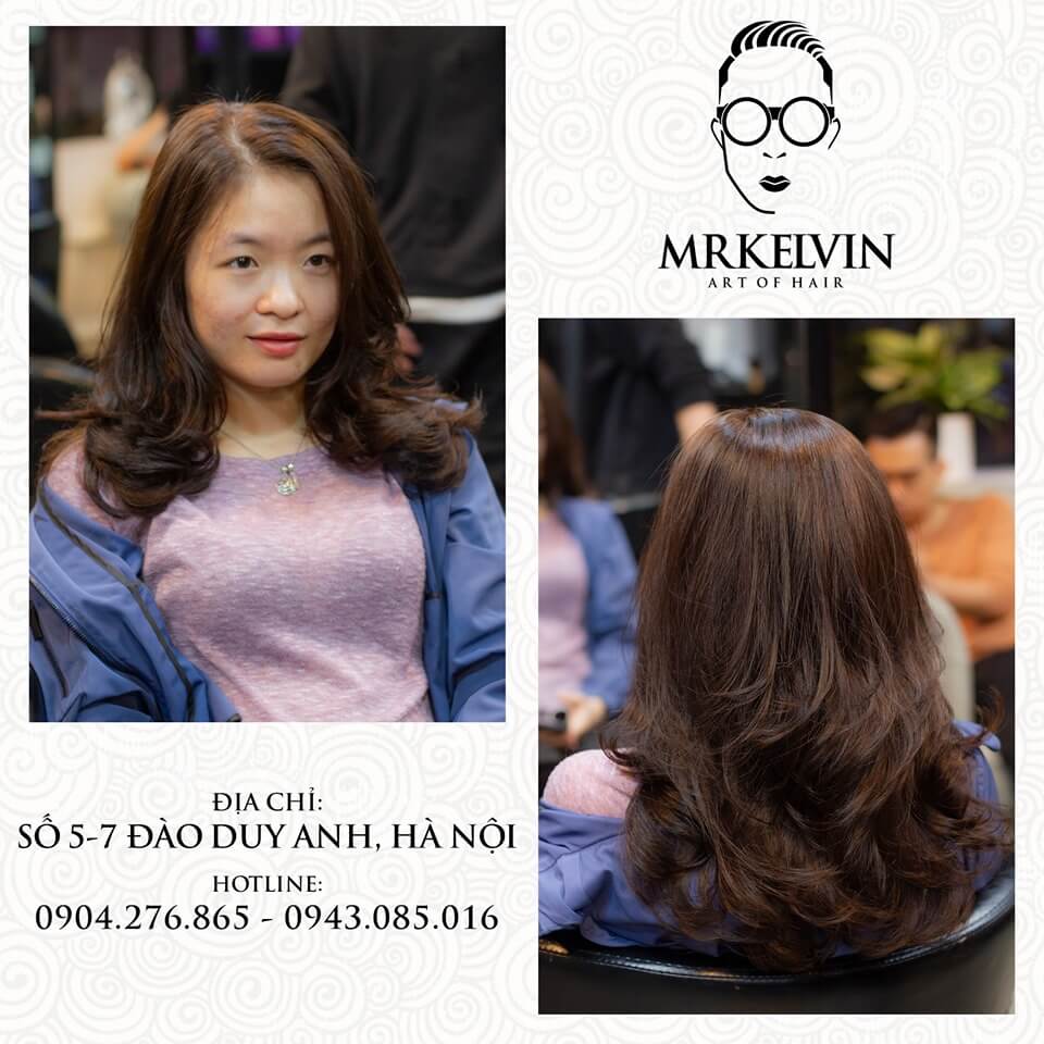 Tiệm Làm Tóc Nữ Đẹp Ở Hà Nội