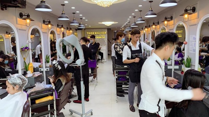 Tiệm Làm Tóc Nữ Đẹp Ở Hà Nội