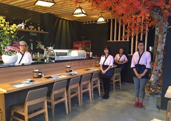 nhà hàng sang trọng tại nha trang