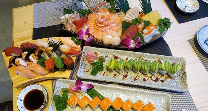 nhà hàng nhật ở nha trang