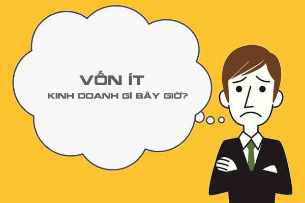 Nguồn vốn ít cũng có thể kinh doanh online
