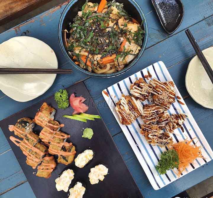 nhà hàng nhật ở nha trang