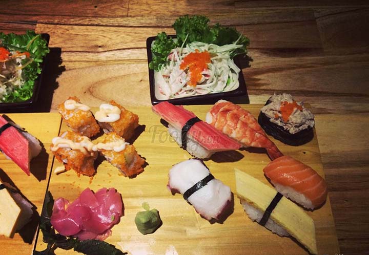 nhà hàng nhật ở nha trang