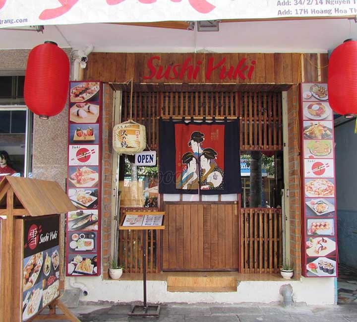 nhà hàng nhật ở nha trang