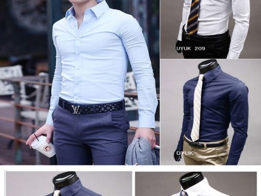 Bỏ sỉ áo sơ mi nam nữ quảng châu giá rẻ