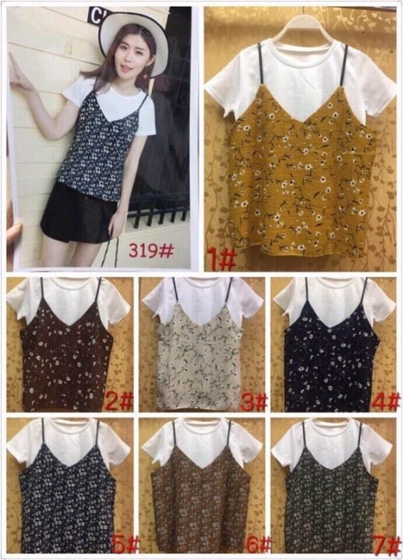 Ôm lô áo nữ kiểu quảng châu giá sỉ