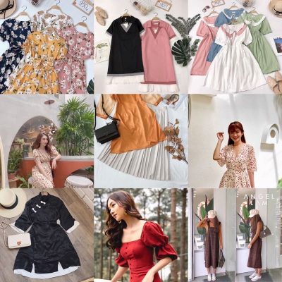 Ôm lô váy đầm cao cấp quảng châu